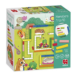 Jeu éducatif - GOULA - 1-10 Maths - Aide les hamsters a constituer leurs provisions pour l'hiver