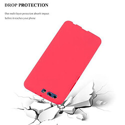 Cadorabo Coque Huawei P10 PLUS Etui en Rouge pas cher