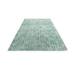 Vidal Tapis de laine 279x183 vert Ultra Vintage pas cher