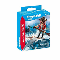 Playmobil® Special Plus Un pirate avec un radeau