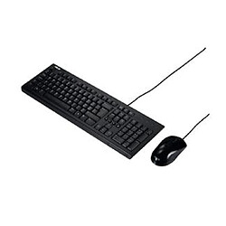 Ensemble clavier et souris USB Pt Asus U2000 noir