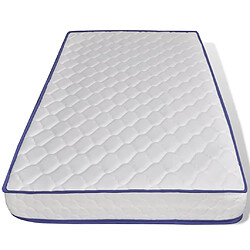 Maison Chic Matelas en mousse à mémoire de forme, Matelas doux 200 x 90 x 17 cm -GKD89218