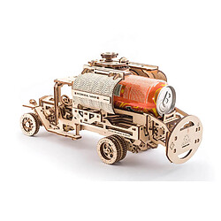 Ugears Maquette en bois : Camion-citerne, modèle mécanique