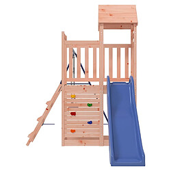 Acheter Maison Chic Aire de jeux d'extérieur | Maisonnette de jeu | Maison pour enfants bois massif de douglas -GKD82353