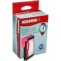 Kores Encre G1522M remplace brother LC-980M/LC1100M, magenta ()