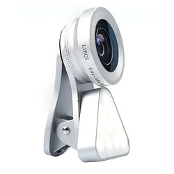 Avis Justgreenbox Kit d'objectifs 3-en-1 Clip-on pour Smartphone Fill Light & Phone Camera Lens