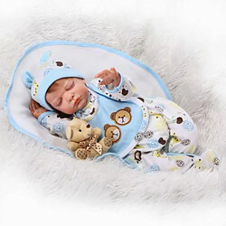 Universal Renaissance bébé poupée quai jouet enfant poupée nouveau-né fille cadeau 50 cm pas cher