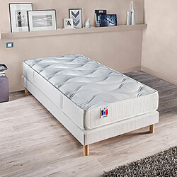 Mes Matelas latex spécial confort 90x190 cm épaisseur 18 cm