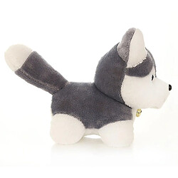 Acheter Universal Sibérien Husky Super mignon en peluche de simulation de simulation de chien modèle de jouet