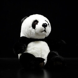 Universal Peluche panda peluche avec réalité en noir et blanc