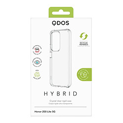 Acheter QDOS Coque de Protection pour Honor 200 Lite 5G Hybrid Transparent