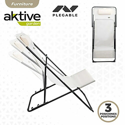 Acheter Aktive Chaise Longue Inclinable - Blanc