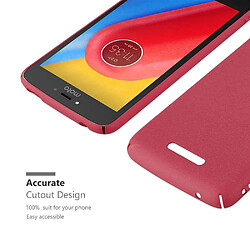 Acheter Cadorabo Coque Motorola MOTO C PLUS Etui en Rouge