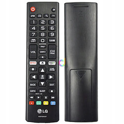 GUPBOO Télécommande Universelle de Rechange Pour LG AKB75095307 AKB75095303 téléviseur 55LJ550M 32LJ550B