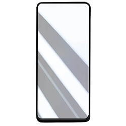 Avizar Verre Trempé pour Oppo A98 5G Dureté 9H Anti-rayures Contour Noir