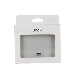 Wewoo Dock de charge argent pour Samsung Galaxy S8 & S8 + / LG G6 / Huawei P10 & P10 Plus / Xiaomi Mi6 & Max 2 et autres Smartphones USB-C / Type-C Chargeur de station d'accueil de bureau en alliage d'aluminium, pas cher