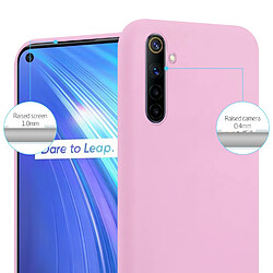 Cadorabo Coque Realme Narzo 30 4G Etui en Rose pas cher