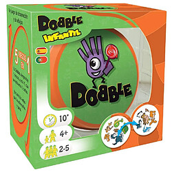 Avis Jeu de société Dobble Kids Asmodee DOKI01ES