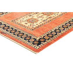 Vidal Tapis de couloir en laine 206x83 rouge Kashkuli