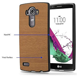 Avis Cadorabo Coque LG G4 / G4 PLUS Etui en Marron