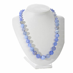 Paris Prix Collier Design Agate 18cm Bleu Clair