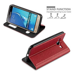 Acheter Cadorabo Coque Samsung Galaxy J3 2016 Etui en Rouge