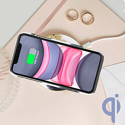 Coque iPhone 11 Gleaming Licorice Résistante Design luxe Ideal of Sweden pas cher