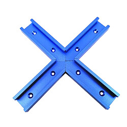 30 Type T-Slot T-Tracks Stop Mitre Track Type De Travail Du Bois A- 100mm- Bleu