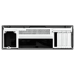 Acheter SilverStone SST-ML11B Milo Slim HTPC Micro-ATX Gehäuse - schwarz