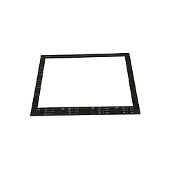 Vitre intérieure 524 x 402 x 4 mm pour four electrolux - aeg