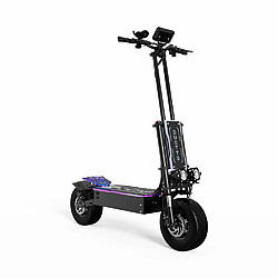 Avis Trottinette Électrique Duotts D99 - 6000W Moteur 2520WH Batterie 120KM Autonomie - Noir