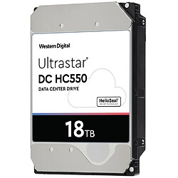 Avis Disque dur Western Digital Ultrastar DC HC550 3,5" 18 TB