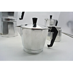 Acheter café en aluminium moka maker pot haut expresso latte poêle percolateur 12 tasses