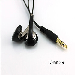 GUPBOO QianYun Qian39 Hi-Fi In-Ear Écouteurs 100%mm Tête Plate pas cher