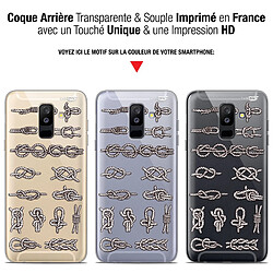 Avis Caseink Coque arrière Samsung Galaxy A6 PLUS 2018 (6 ) Gel HD [ Nouvelle Collection - Souple - Antichoc - Imprimé en France] Les Noeux