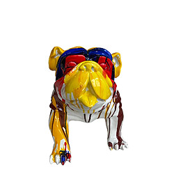 Avis Figurine Bulldog Kuatéh Gregor 61x32x38 cm Multicolore