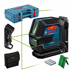 Laser lignes Bosch GLL 215 G accessoires 0601063W02