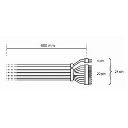 be quiet! CB-6620 0,61 m