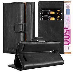 Cadorabo Coque ZTE Blade L7 Etui en Noir