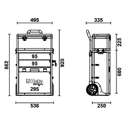 Avis Chariot High 3 modules C41H BETA 041000002