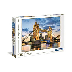 Avis CLEMENTONI - 32563 - 2000 pieces - Tower bridge