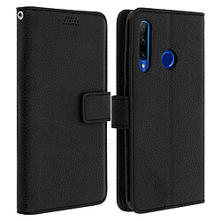 Avizar Etui Honor 20 Lite / Honor 20e Housse Protection Support Vidéo Porte-carte noir