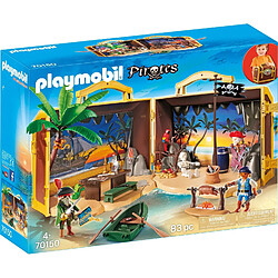 Playmobil® Playmobil - Valise L'Île des Pirates (PL70150)