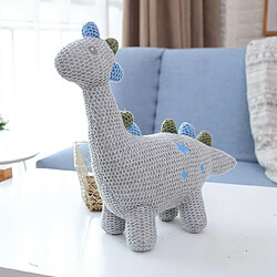 Universal 1 éléphant artisanal tricot jouet crochet polaire poupée animaux peluche peluche bébé apaisement bébé sommeil poupée cadeau | Peluche animaux pas cher