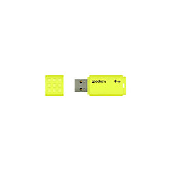 Acheter Clé USB GoodRam UME2 USB 2.0 20 Mb/s Jaune 8 GB (1 Unité)