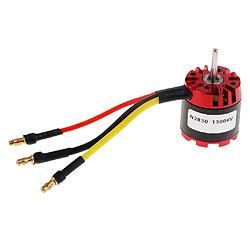 Avis Le moteur sans brosse n2830 pour drones multicoptères convient aux accessoires 9x6 9x4.5 10x6 10x5 1300kv