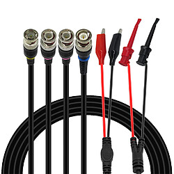 Avis Sonde de fil de test BNC de prise de banane d'oscilloscope de multimètre de multimètre de multimètre P1260D