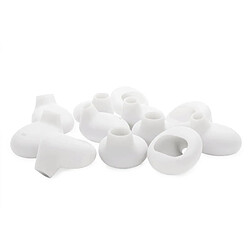 Avis OKULI 12 x Écouteurs en Silicone Embouts d'oreilles pour Samsung S6, S6 Edge, S7, S7 Edge Casque Écouteurs