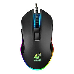 Universal Gaming souris 3200dpi souris usb optique RVB rétro-éclairé câblé pour ordinateur portable PC