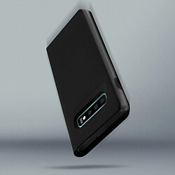 Avis Avizar Housse Samsung Galaxy S10 Plus Étui Porte-carte Coque Rigide Antichocs - noir